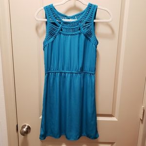 Turquoise sundress from American Eagle size XS